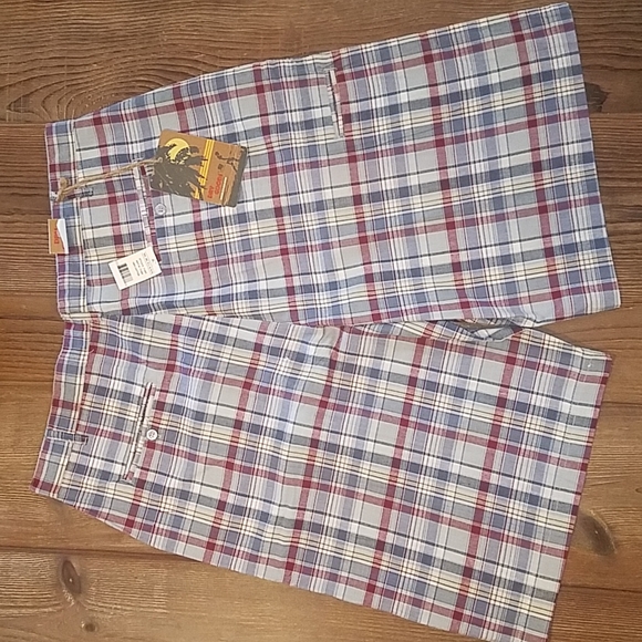 Plaid Dress Shorts - Picture 5 of 7